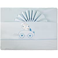 Los mejores  - PEKITAS Bebe Juego De Sábanas Finas 3 Piezas Para Cuna 60X120 100% Algodón HECHO EN PORTUGAL